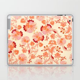 Red Flowers Laptop Skin