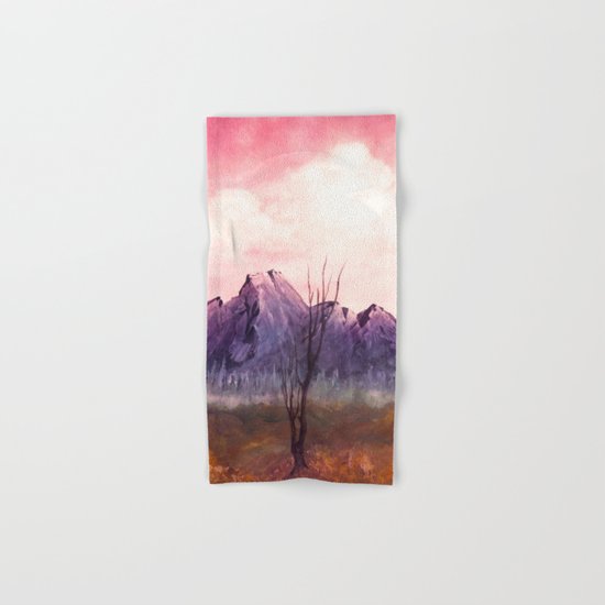 Over The Mountains II Hand & Bath Towel