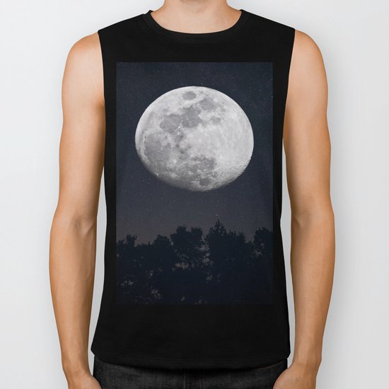 Moon Child Biker Tank