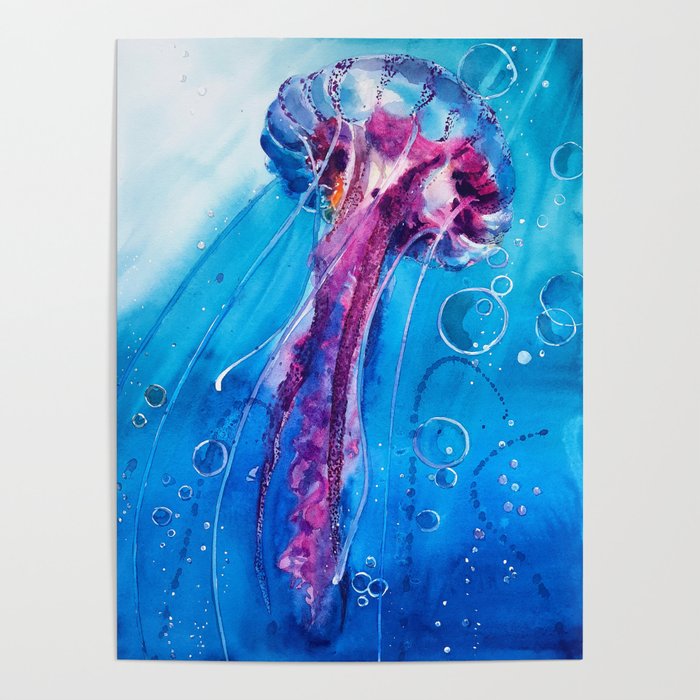 Olga- Jellyfish Poster