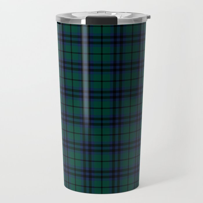 Clan Keith Tartan (Modern) Travel Mug