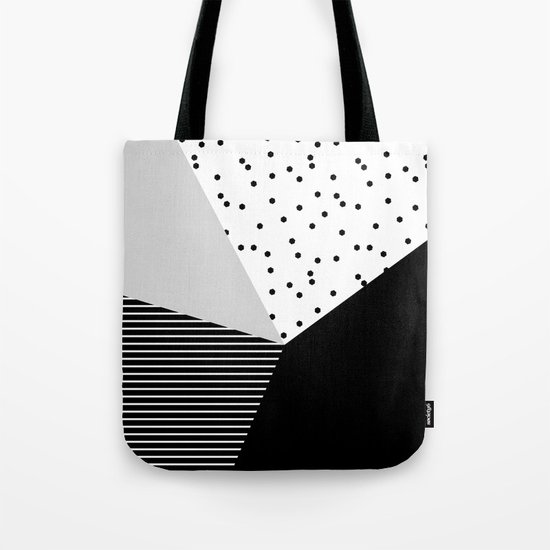 Geometry Blocks 10 Tote Bag