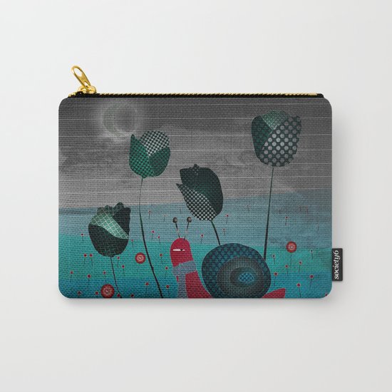 snail in a bad mood Carry-All Pouch