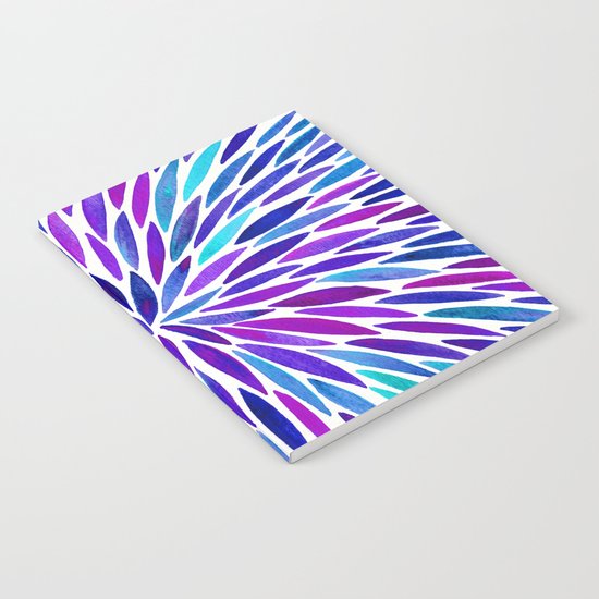 Lavender Burst Notebook