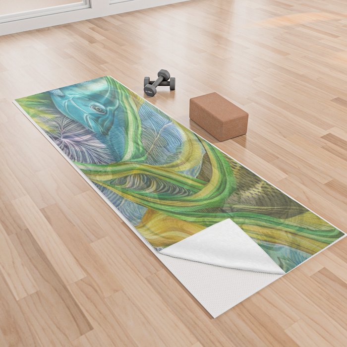 Heavens Seaside Yoga Towel