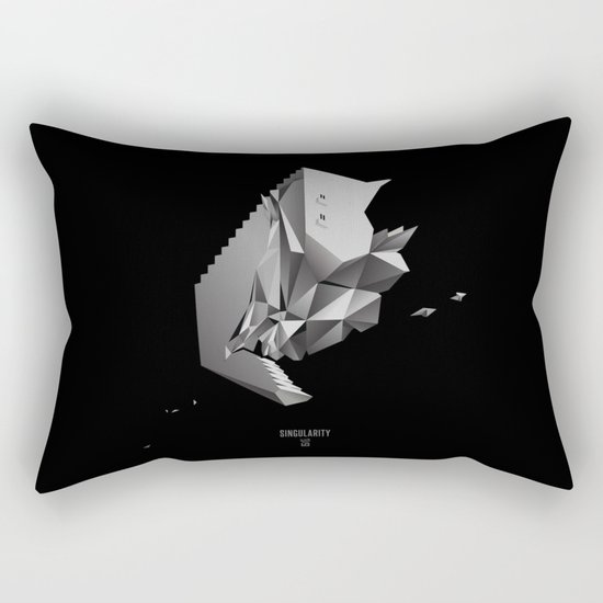 singularity Rectangular Pillow