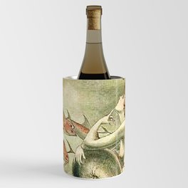 Mermaid Dreaming Wine Chiller