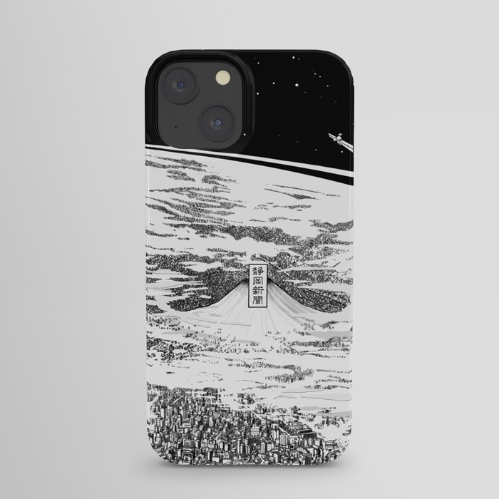 Space upon us iPhone Case