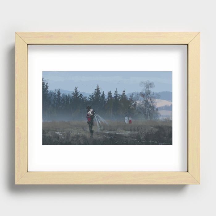 Recessed Framed Print