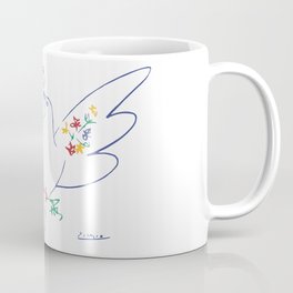 Picasso - Anti War - Dove of Peace Mug