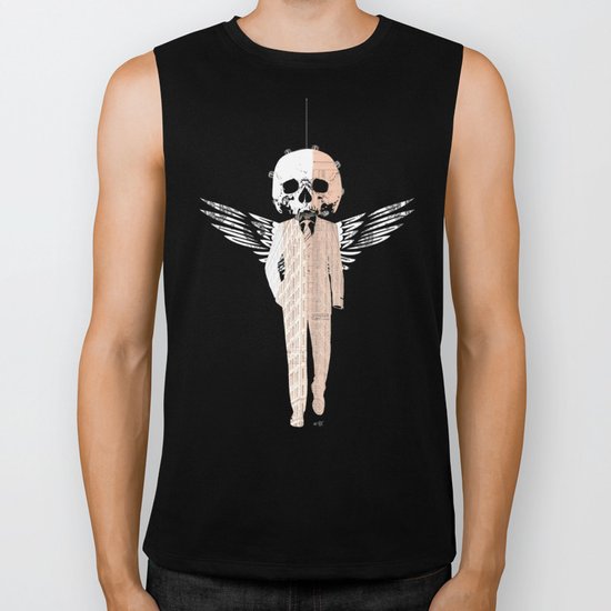 Business as usual Biker Tank