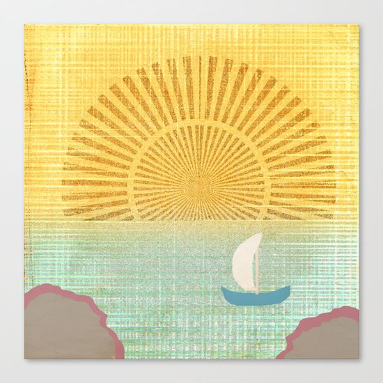 World Traveler Canvas Print