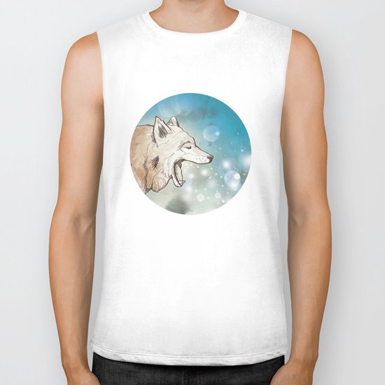 Scattered Biker Tank