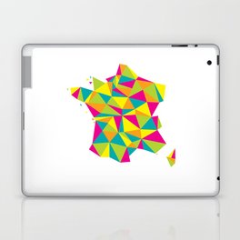 Abstract France Bright Earth Laptop & iPad Skin
