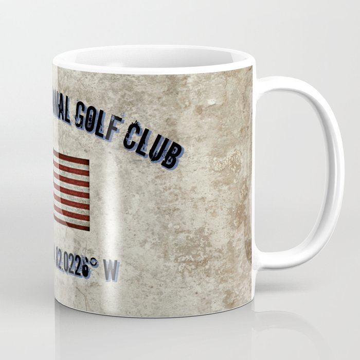 Augusta National Golf Club, Coordinates Coffee Mug