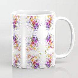 Sweet Flowers Watercolour Coffee Mug
