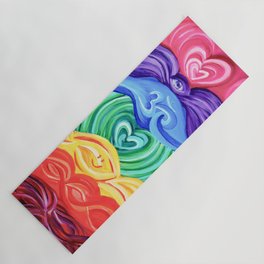 Chakra Yoga Mats Society6