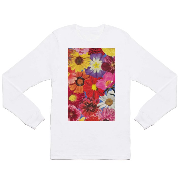 Flower Salad #1 Long Sleeve T Shirt