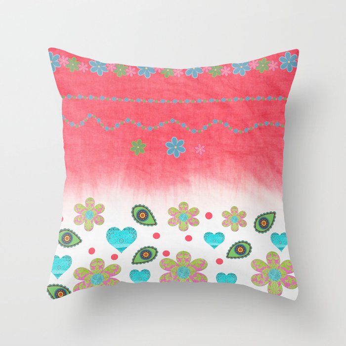Hippie throw pillows outlet