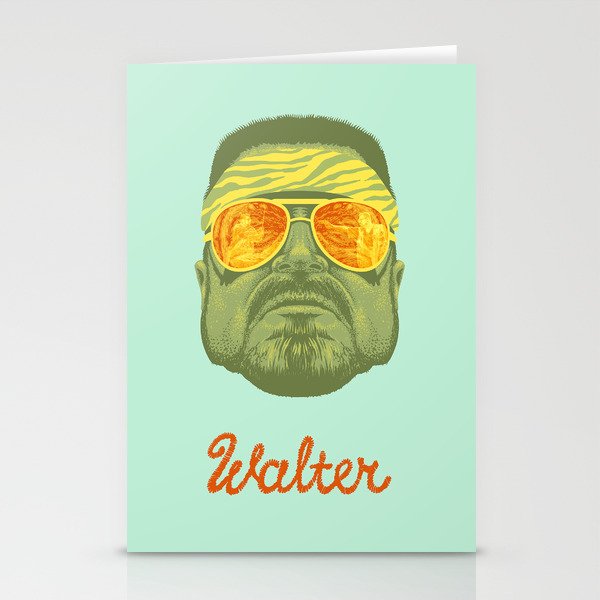 The Lebowski Series: Walter Stationery Cards