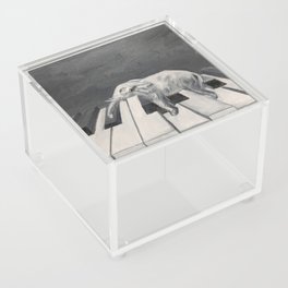 Elephant Waltz Acrylic Box