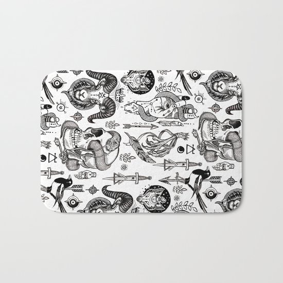 Lesser Alchemy Bath Mat