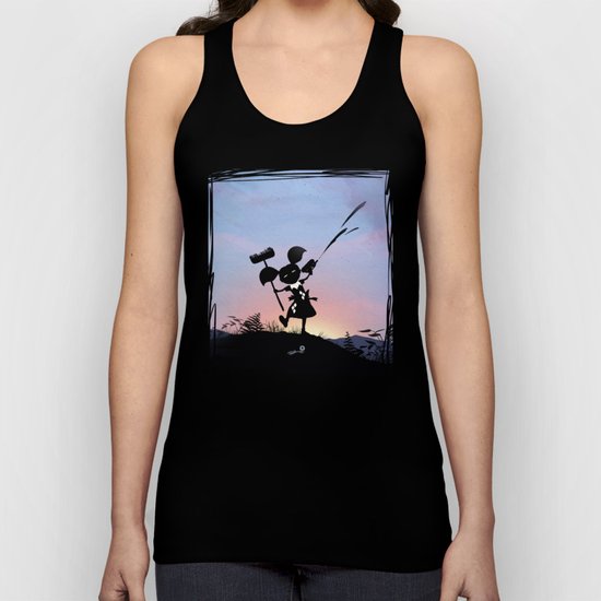 Harley Kid Unisex Tank Top