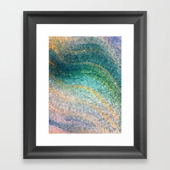 Distant Shores Framed Art Print