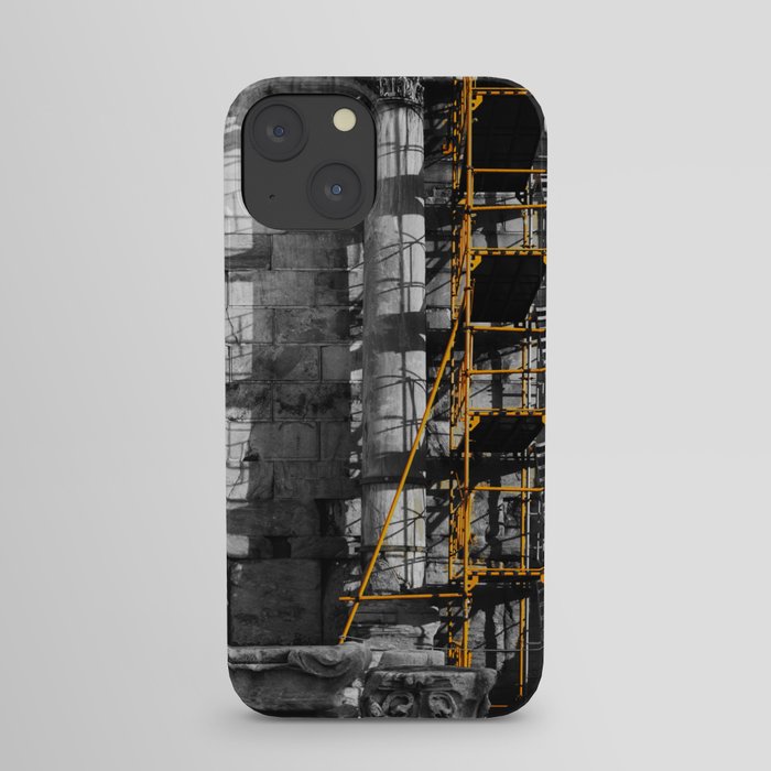 Ancient scaffold iPhone Case