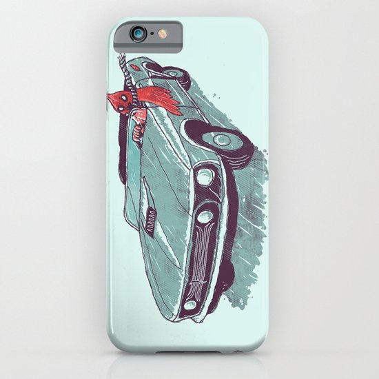 Fear of Flying iPhone & iPod Case
