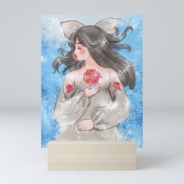 Role Model Roses Mini Art Print