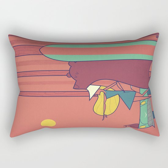 Surf Rectangular Pillow