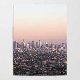 Los Angeles Sunset Poster
