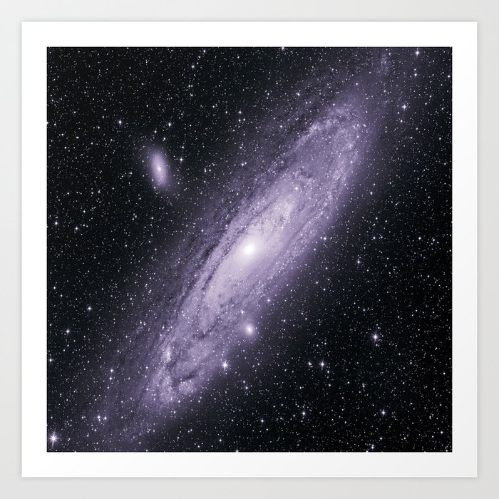 The Andromeda Galaxy Art Print