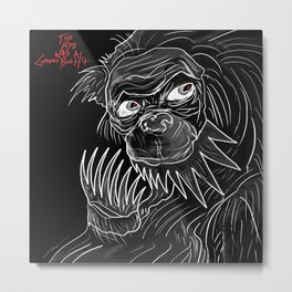 The Ape Was A Great Big Hit Metal Print