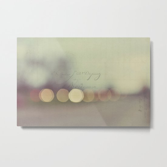 evening light Metal Print