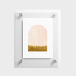 Arch and grass #39 Floating Acrylic Print