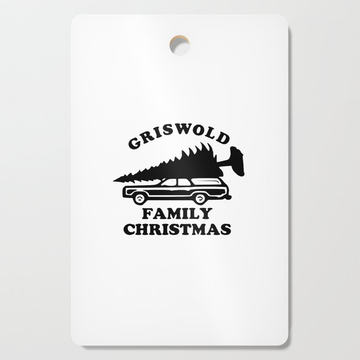 griswold family christmas hawaiian Cutting Board