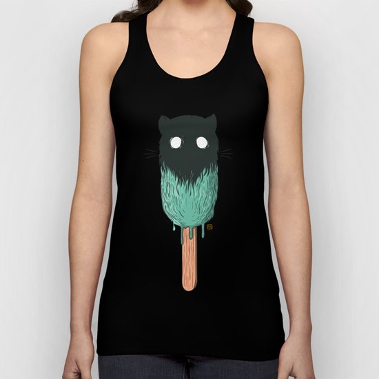 Ice Cat Unisex Tank Top