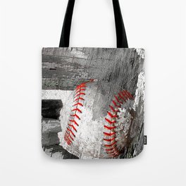 Baseball art vs 13 Tote Bag