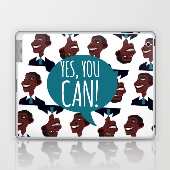 OBAMA Laptop & iPad Skin