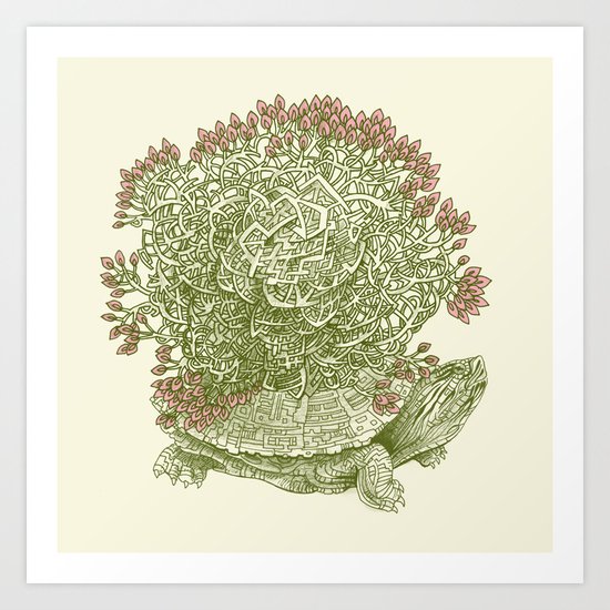 Grow Art Print