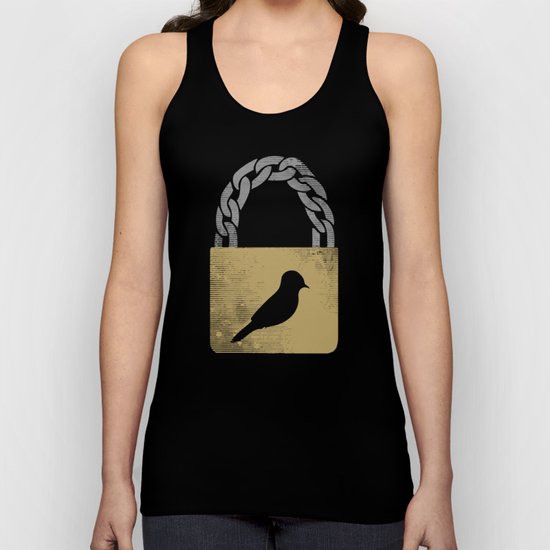 Set Me Free Unisex Tank Top