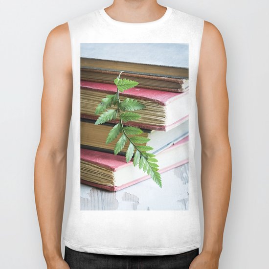 Botany Study Biker Tank