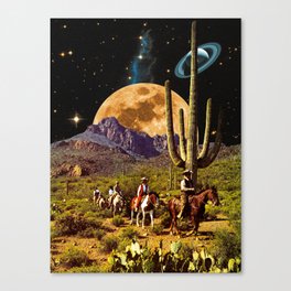 Space Cowboys Canvas Print