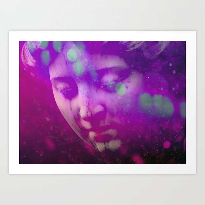 Your Countenance Divine Art Print