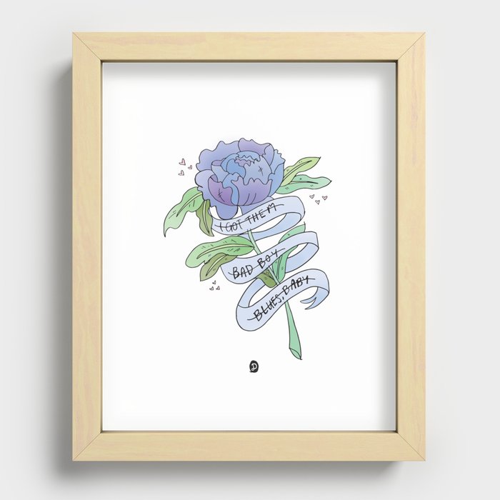 The Front Bottoms Recessed Framed Print