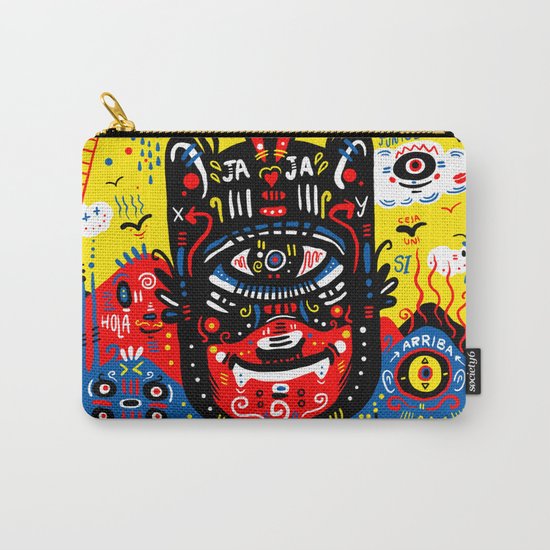 Bright Magic Day Carry-All Pouch