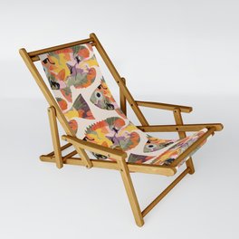 Tropical fish II Sling Chair