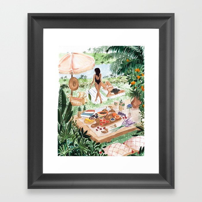 Framed Art Print